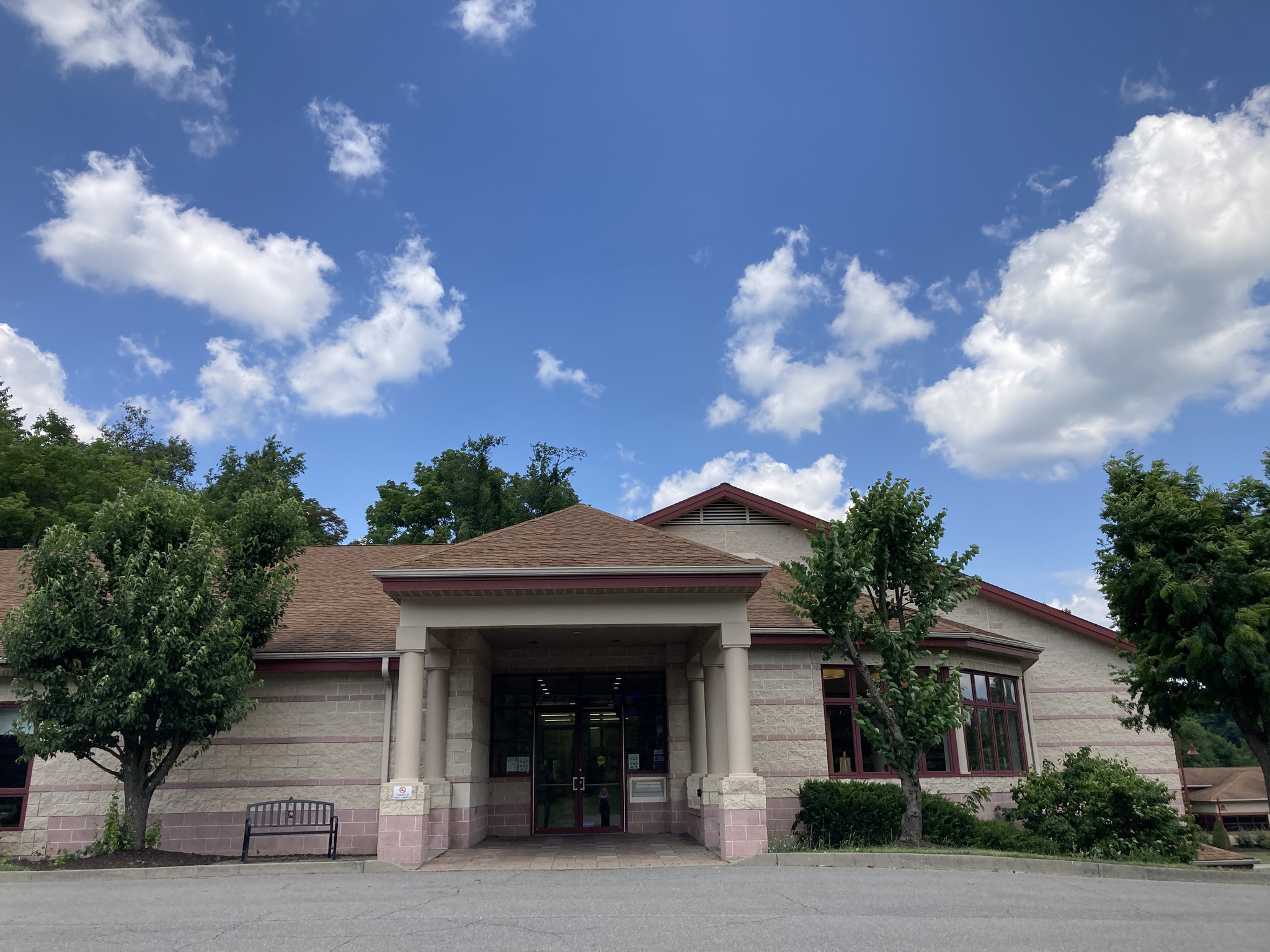 Library building