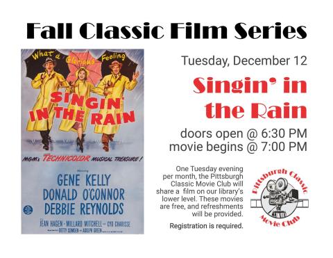 Singin' in the Rain movie poster