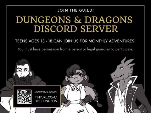 Black & white, dungeons & dragons characters