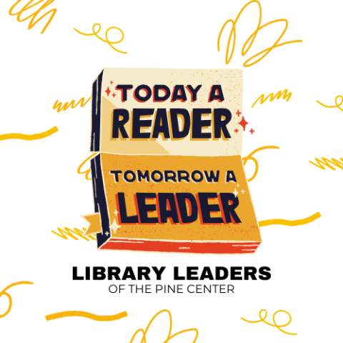 Today a reader, Tomorrow a leader logo