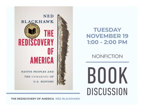 Book cover of the Rediscovery of America