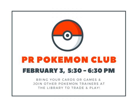 Poke Ball with white background and text saying program name and information