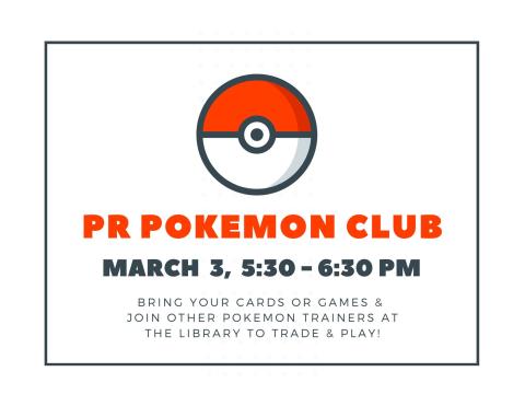 Poke Ball with white background and text saying program name and information