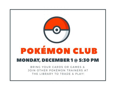 Poke Ball with white background and text saying program name and information