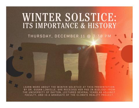 Stonehenge with the sunset over it