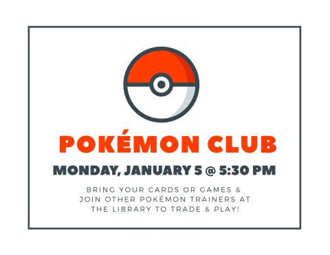 Poke Ball with white background and text saying program name and information