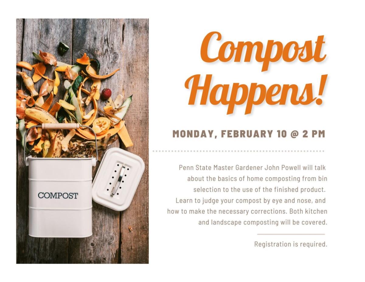 A white trash can on its side with scraps of food spilling out onto the floor