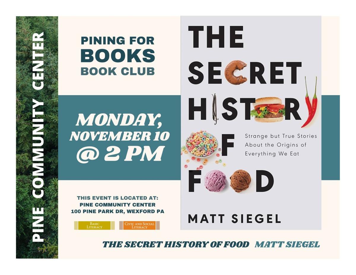 Cream colored background with the book cover on the right hand side