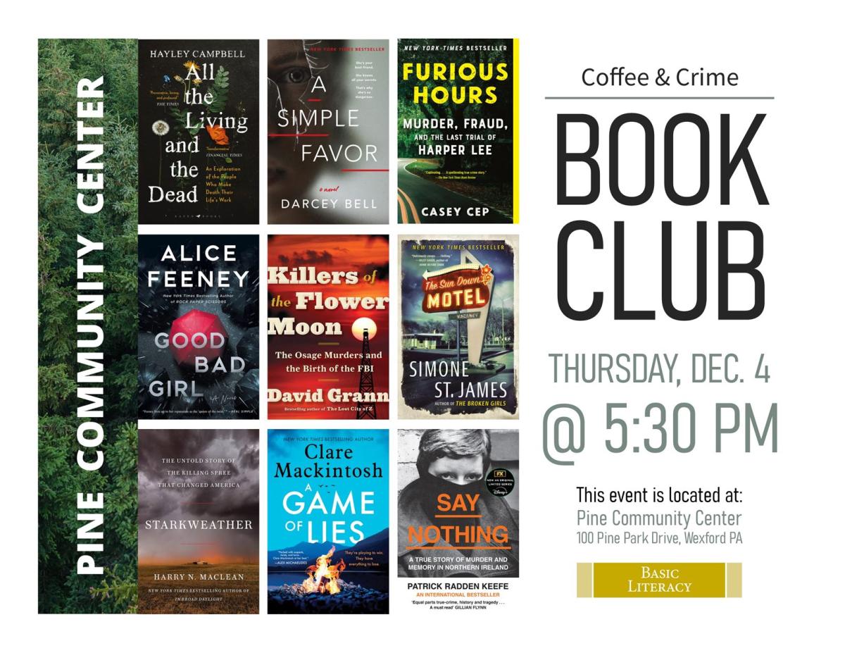 Book covers on the left with the details on the right