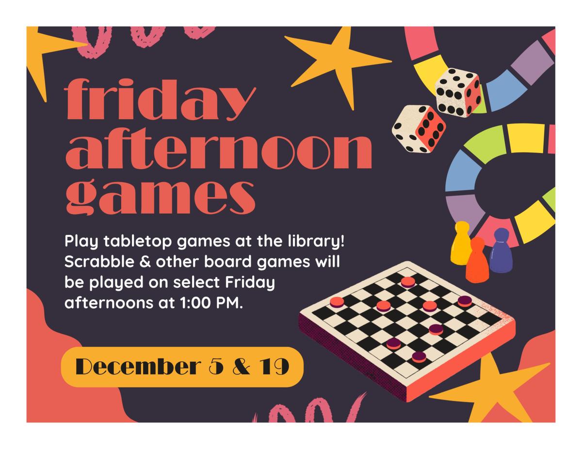 Checkers game board with dice and game pieces